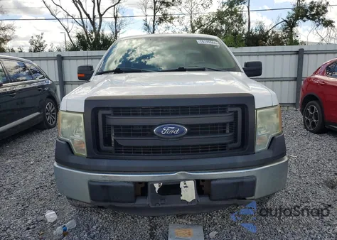 2013 Ford F150 Super Cab z USA, uszkodzony, nr VIN 1FTEX1CM8DFB57882